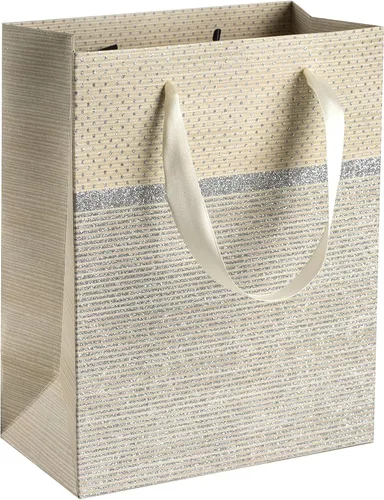 Vista 23 de Hammont Bolsas de regalo para dama de honor de boda, diseño de caja, regalos de fiesta, paquete de 12 bolsas de regalo estampadas con papel