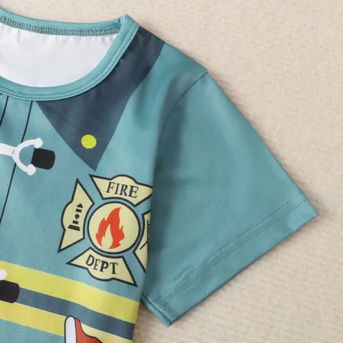 Vista 5 de Singcoco Camiseta de disfraz de Halloween para niños pequeños