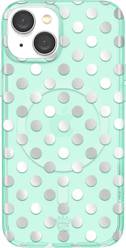 Vista 50 de VELVET CAVIAR Funda para iPhone 15, compatible con MagSafe, probada en caídas de 10 pies, Berry Baby