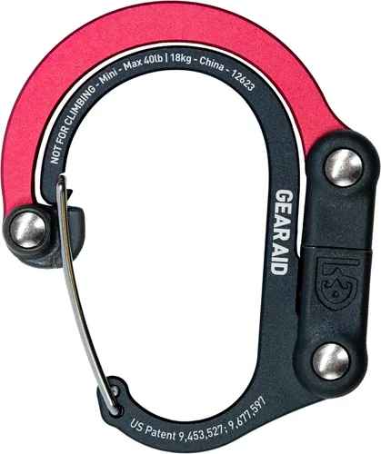 Vista 15 de GEAR AID HEROCLIP Mosquetón Clip y gancho (Mini) para viajes