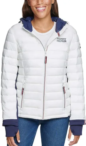 Vista 2 de Tommy Hilfiger Chaqueta plegable con cremallera para mujer