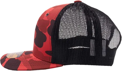 Vista 3 de Pit Bull Cambridge PB226 Gorra de camionero con malla de camuflaje brillante