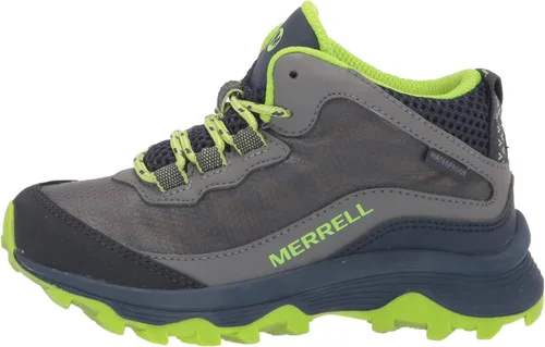 Vista 10 de Merrell Moab Speed Mid Botas de senderismo impermeables para niños