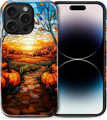 Vista 30 de Funda para iPhone 13 iPhone 14, a prueba de golpes, funda protectora híbrida de 2 capas, doble protección contra caídas, antiarañazos, diseño Rojo