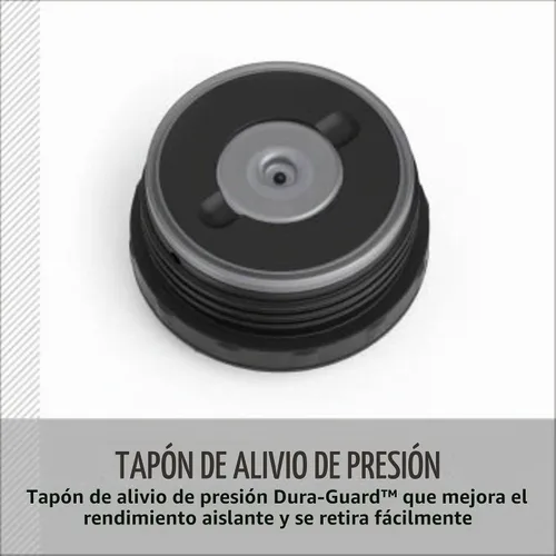 Vista 3 de THERMOS Stainless King - Tarro de alimentos aislado al vacío, 24 onzas, verde militar