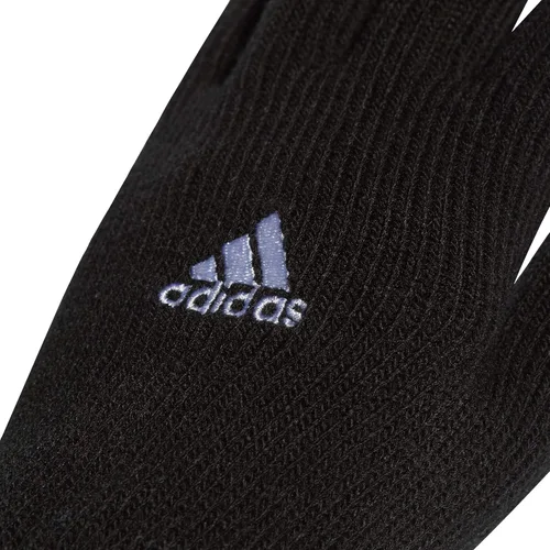 Vista 3 de adidas Guantes Tiro unisex para adultos, color negro, S