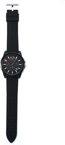 Vista 6 de Armani Exchange - Reloj de vestir con cronógrafo para hombre, con correa de cuero, acero o silicona