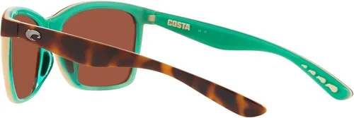 Vista 5 de Costa Del Mar Anaa - Anteojos para el sol rectangulares para mujer