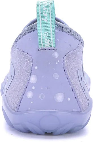 Vista 3 de Zapatos acuáticos para mujer y hombre, de secado rápido, calcetines acuáticos para natación, playa, surf, buceo, piscina, yoga, aeróbicos, deportes