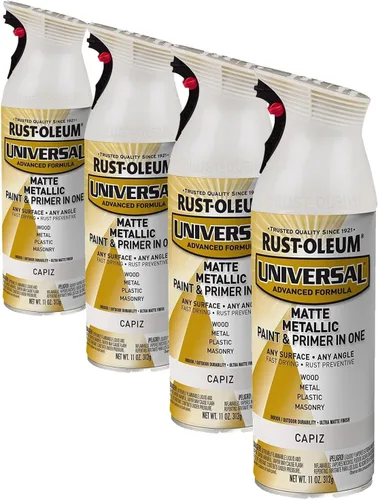 Vista 155 de Rust-Oleum Pintura en aerosol metálica universal para todas las superficies, cobre envejecido Cobre (Aged Copper)