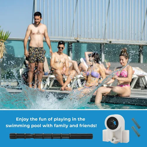 Vista 7 de Piezas de repuesto para limpiador de piscinas Pentair 360289 - Kit de accionamiento izquierdo, repuesto para Pentair Kreepy Krauly Rebel Warrior