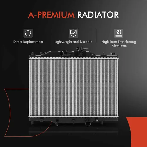 Vista 7 de A-Premium Conjunto de radiador de refrigerante del motor compatible con Mazda CX-3 CX3 2016 2017 2018 2019, 2.0L