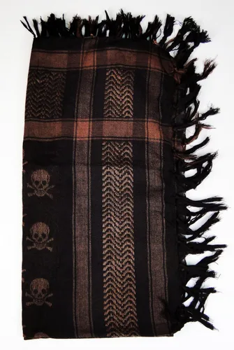 Vista 31 de Tapp Collections Bufanda de cuello Shemagh prémium