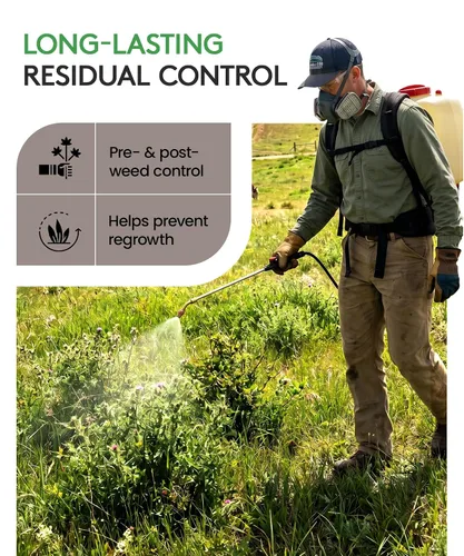 Vista 6 de ALLIGARE Whetstone - Herbicida posemergente para pastizales, CRP, derechos de paso y sitios de servicios públicos - Concentrado de herbicida de 1