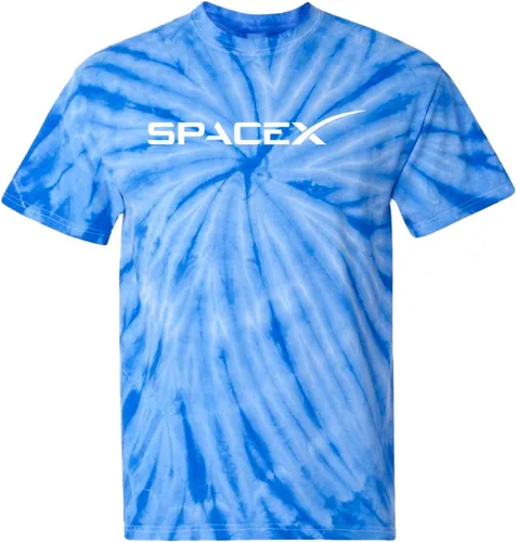 Vista 3 de Tcombo SpaceX - Camiseta para hombre Outer Space Negro