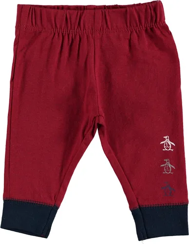 Vista 3 de Original Penguin Baby Boys Creeper Bodysuit and Jogger Pants 3 Pack Gift Set