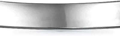 Vista 3 de Bling Jewelry Minimalist Plain Simple .925 Sterling Silver Flat Couples Wedding Band Ring For Women For Men 4MM