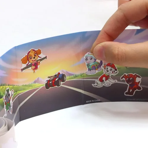 Vista 6 de Escenas de pegatinas de personajes de Paw Patrol