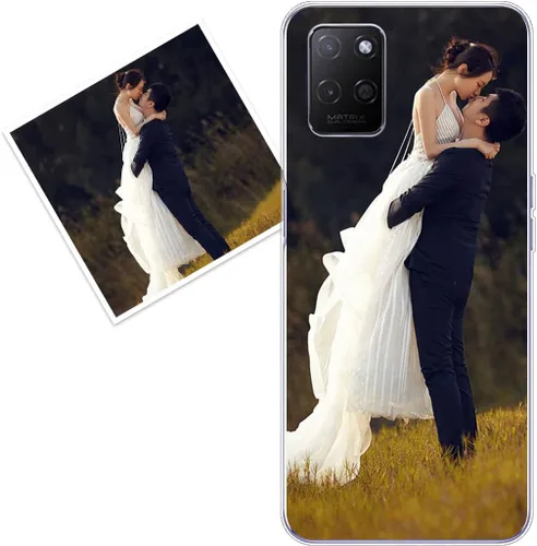 Vista 263 de Funda personalizada compatible con Oppo A1 Pro, fundas de teléfono personalizadas con imagen de foto, imagen de texto, cubierta transparente