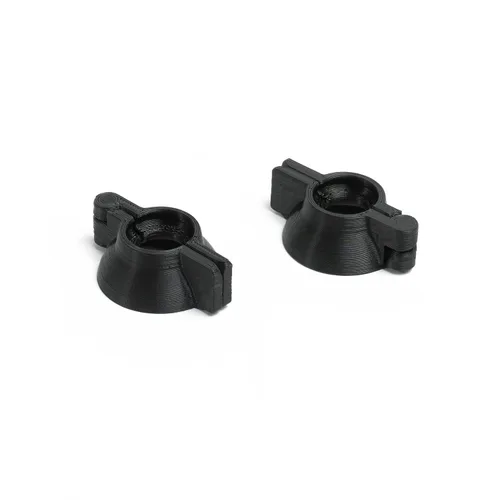 Vista 6 de Glistco Joy Guardians - Joystick Stabilizer Clamps Compatible with Valve Steam Deck LCD Edition (Black)