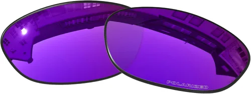 Vista 18 de OOWLIT Lentes de repuesto compatibles con Oakley Juliet Sunglass 24K