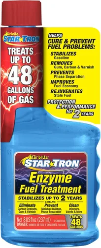 Vista 9 de Star TRON Tratamiento de combustible enzimático - Gas, estabiliza la gasolina vieja