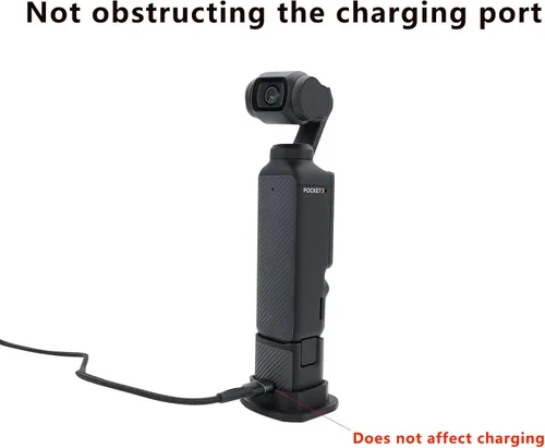Vista 5 de para DJI OSMO Pocket 3 Base de la Cámara Soporte de Escritorio Estabilizador de Bolsillo 3 Soporte Soporte