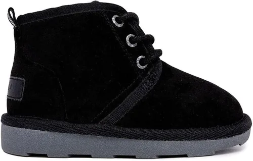 Vista 2 de Nautica Kids Boot With Sherpa Fur For Snow And Winter-Warm Ankle Slipper Bootie Boys-Girls(Big Kid - Little Kid - Toddler)