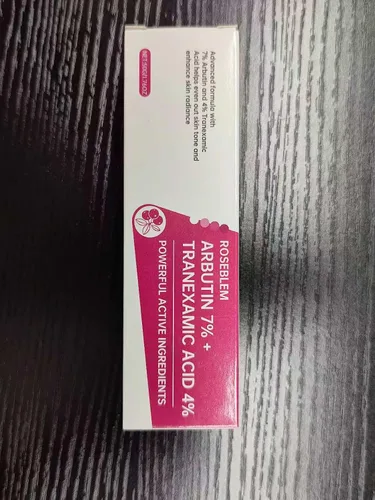 Vista 6 de Arbutin 7% + ácido tranexámico 4% crema facial para manchas oscuras y tono de piel desigual - Hidratante, no irritante, segura para pieles