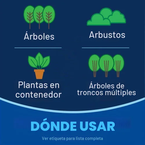 Vista 7 de BioAdvanced Concentrado para proteger y alimentar árboles y arbustos de 12 meses - 1 galón