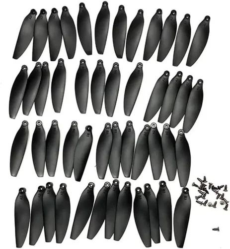 Vista 3 de E88EVO E88 MAX RC Quadcopter Spare Parts 58mm Blade Screw Accessoy for E88 EVO Brushless Motor Propellers Drone(8pcs Blades)