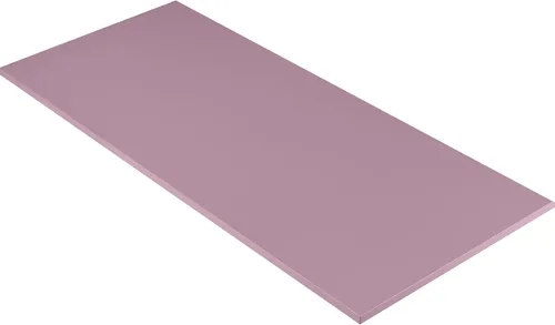 Vista 61 de 36x20 pulgadas Mesa Negra Universal, Escritorio Sólido de Una Pieza, Encimera Reversible de Melamina, Dobles Escritorios, L-Escritorio DIY