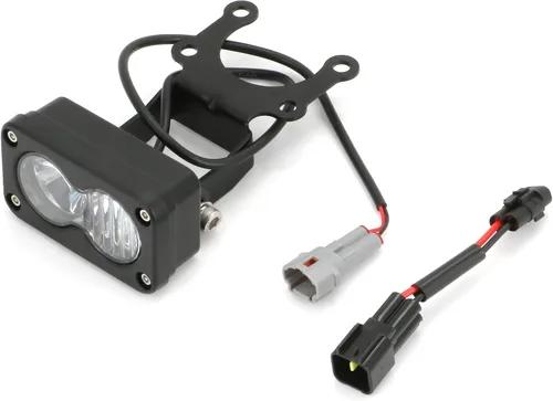Vista 9 de Kit de faros motoparty para Sur-Ron Segway X260, combinación de luces Spot/Flood de 6000-6500K en blanco transparente, accesorios para barras