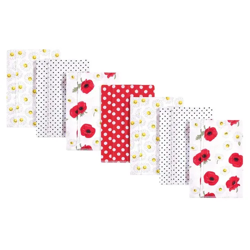 Vista 337 de Hudson Baby - Paños unisex de franela de algodón para bebé, avión, talla única