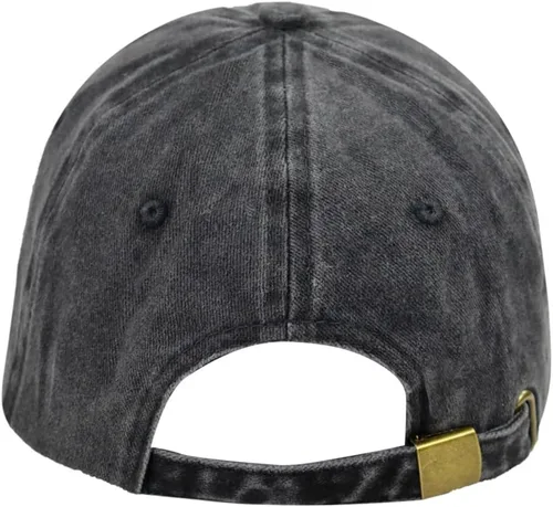 Vista 5 de This is My Fight Hat, gorra de béisbol bordada ajustable con cinta rosa para cáncer de mama