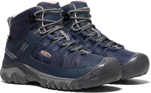 Vista 4 de KEEN Botas de senderismo impermeables Targhee 3 de altura media para mujer