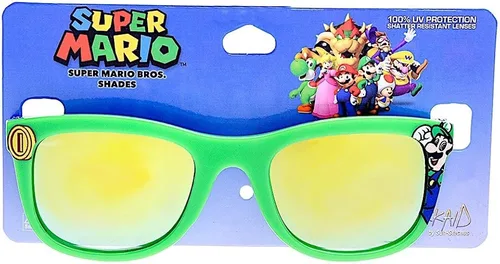 Vista 2 de Gafas de sol para niños Luigi Marco Arkaids Party Favors UV400