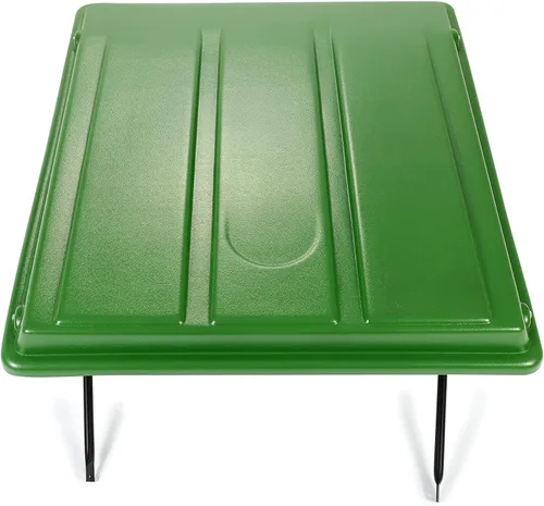 Vista 9 de Kojem Toldo de tractor verde compatible con tractores utilitarios compactos John Deere con tiras de 34 pulgadas de ancho o menos. Se adapta a toldo