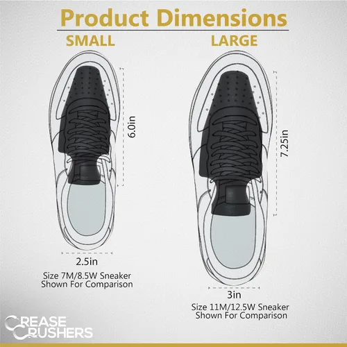 Vista 8 de Árboles de zapatos de espuma de carbón Árboles de zapatos premium para tenis, zapatos de vestir y más Reductor de arrugas Eliminador de olores