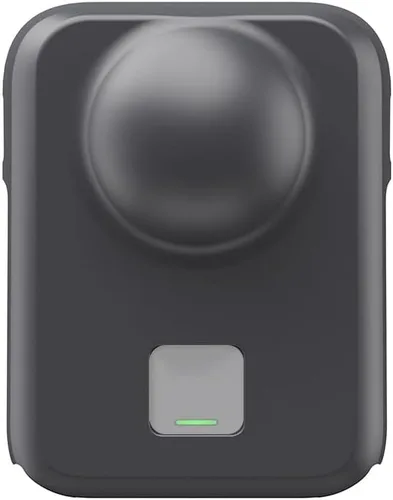Vista 6 de Funda protectora de lente de silicona compatible con Osmo 360 accesorios de cámara de acción (juego C de silicona)