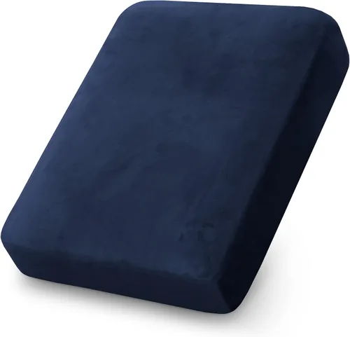 Vista 66 de PrinceDeco Fundas de cojín para sofá, funda elástica y lavable, funda de cojín ajustable de tela de terciopelo antideslizante, protector de muebles