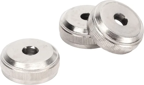 Vista 8 de Válvula de trompeta, 3 piezas de reparación de trompeta de pistón de tornillo de metal para accesorios de repuesto para instrumentos musicales (#2)