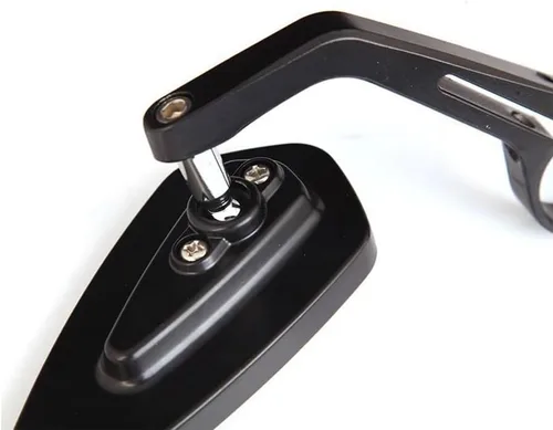Vista 2 de For Benelli TRK 502X 502C TNT 125 BN 125 For Ducati 749,22mm Motorcycle Handlebar End Rearview Mirror Aluminum Universal