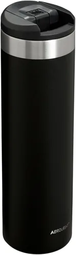 Vista 3 de Botella Stanley AeroLight Transit 20 oz Tapa con bloqueo para beber Botella de agua o taza de café para viajes resistente a las fugas Acero