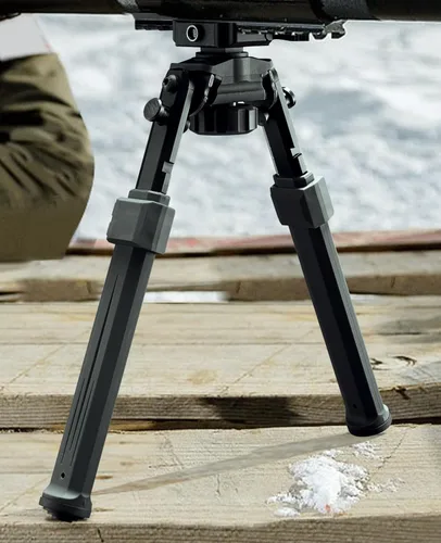 Vista 6 de CVLIFE Rifle Bipod Quick Release Picatinny Bipod for Rifle Shooting Bipod