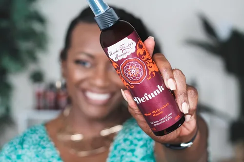 Vista 6 de Uncle Funky's Daughter Defunk - Tónico neutralizante de olores para el cabello, 8 onzas