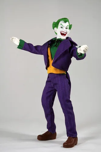 Vista 5 de DC Comics - Figura de acción de The Joker de 8 pulgadas