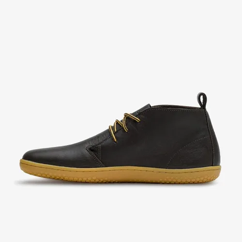 Vista 2 de Vivobarefoot Gobi III - Botas de desierto con cordones para hombre con suela descalza