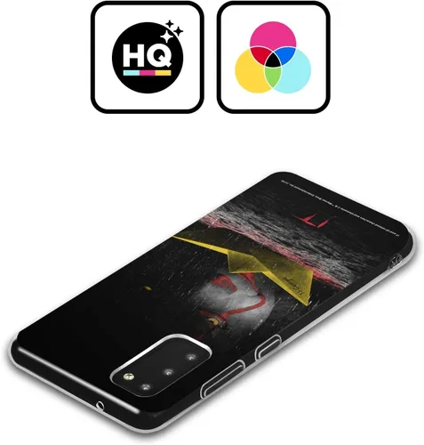 Vista 2 de Head Case Designs Funda de gel suave con licencia oficial de la película de TI Pennywise 2 Graphics compatible con Samsung Galaxy S21 Ultra 5G