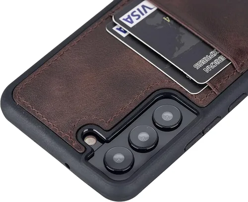 Vista 31 de Venito Capri - Funda de piel tipo cartera compatible con Samsung Galaxy Note 9 (6.4 pulgadas), extra segura, con bloqueo RFID y cubierta trasera